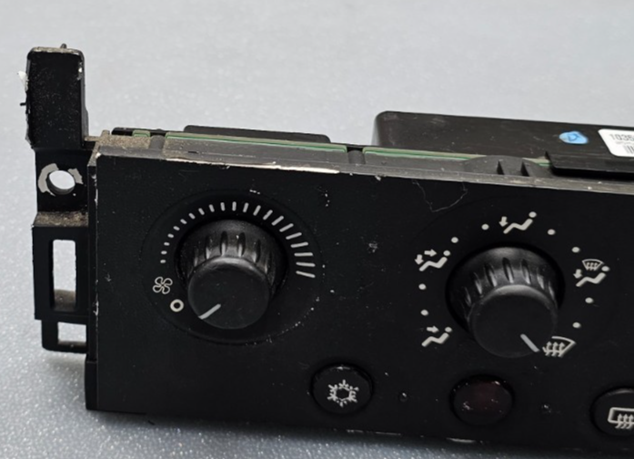🔥04-08 Grand Prix Dash AC Heater Climate Control Module Panel Temperature