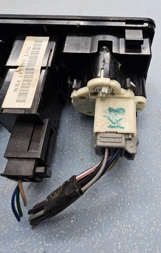 🔥05-07 Five Hundred 500 Taurus Montego Fog Headlight Lamp Dimmer Trunk Switch