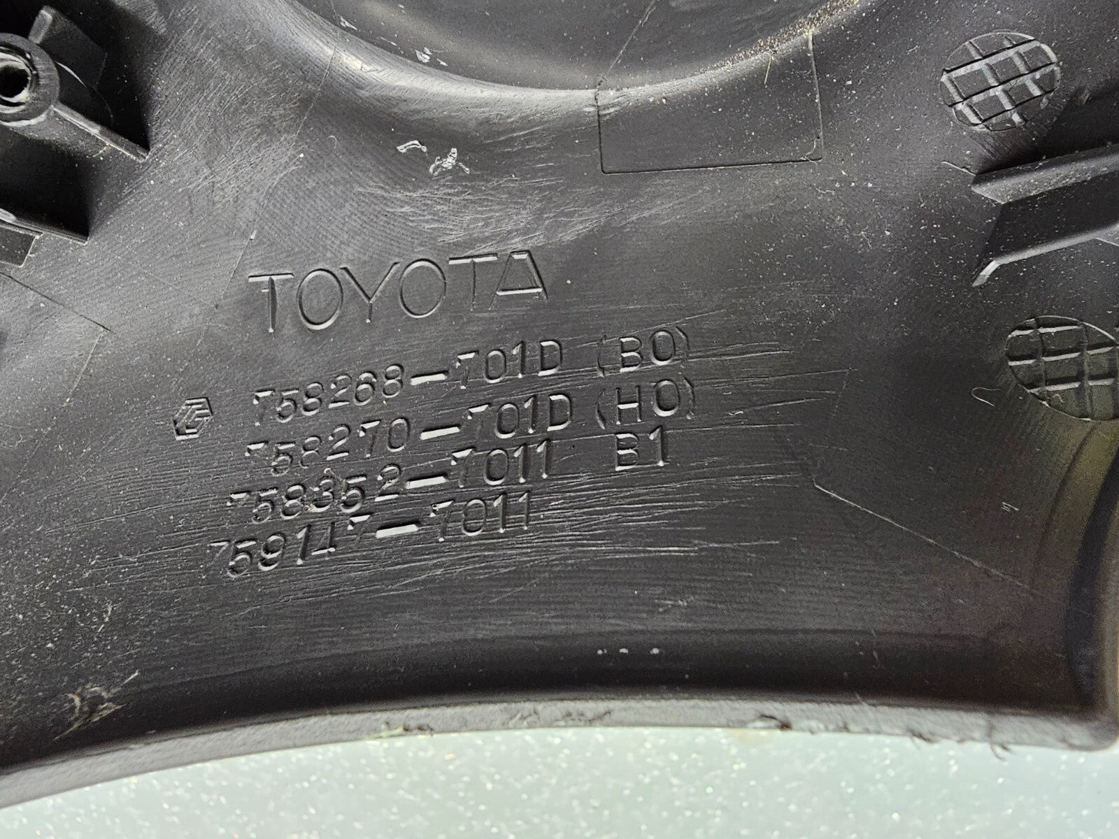 🔥00-05 Toyota Echo Dash Air Vent Ac Control Trim Gray Factory Bezel Panel