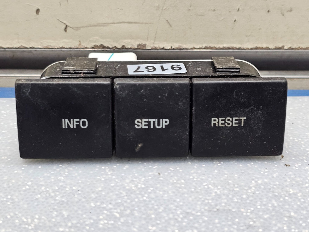 🔥07-14 Expedition 06-09 Milan INFO SETUP RESET Dash Control Switch Assembly