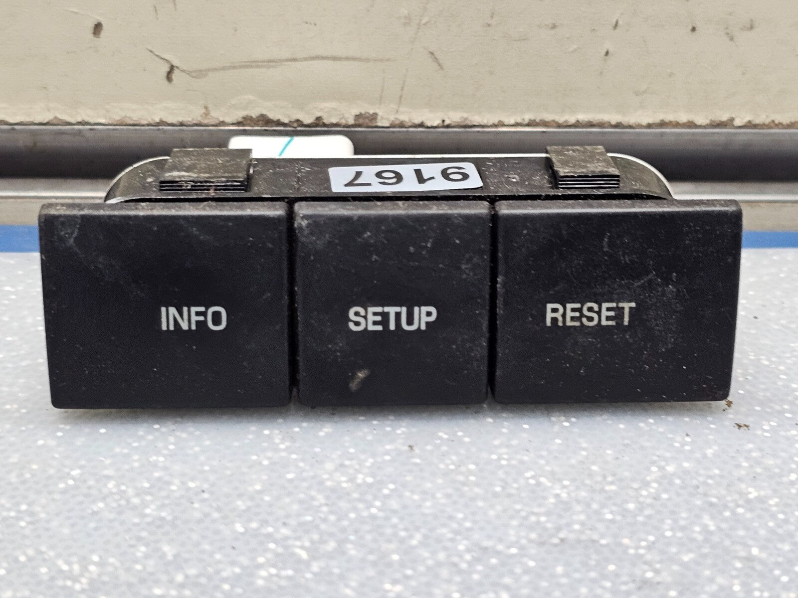 🔥07-14 Expedition 06-09 Milan INFO SETUP RESET Dash Control Switch Assembly