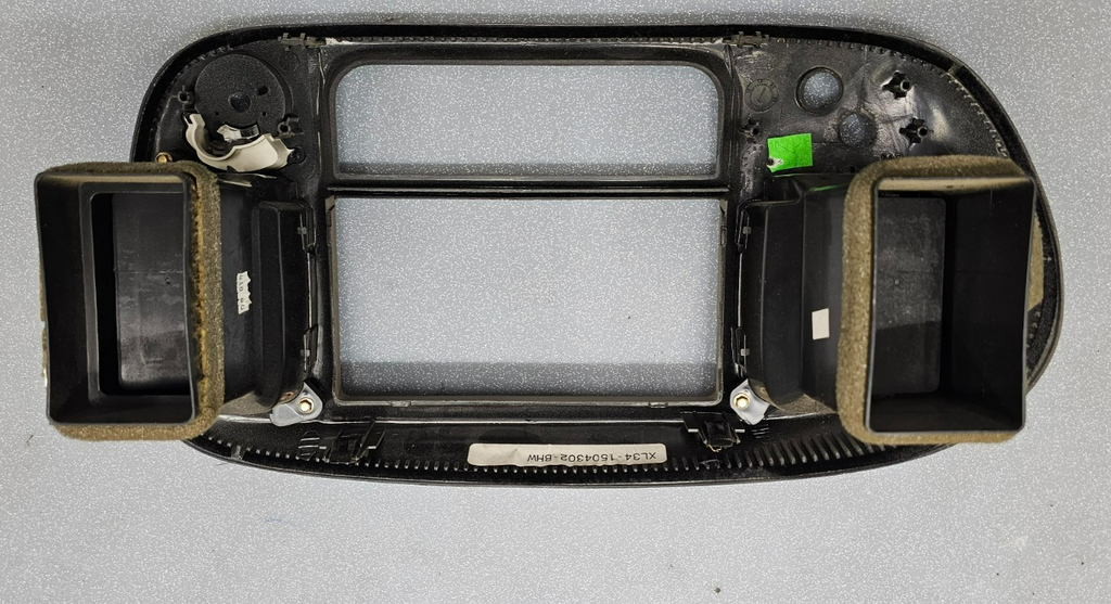🔥97-03 Ford F150 Center Dash AM FM Radio Climate Trim Stereo BEZEL Panel TAN