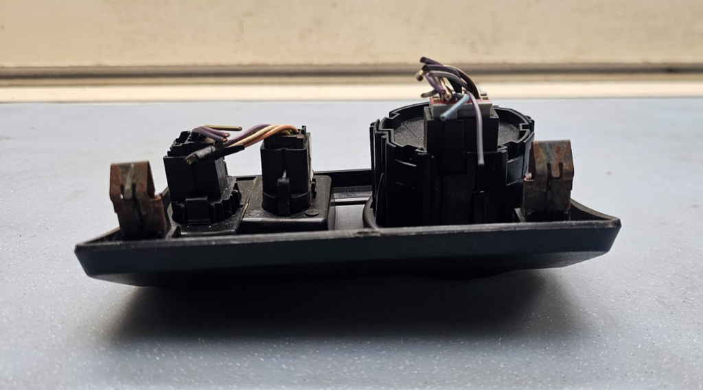 🔥10-12 FORD FUSION MILAN HEADLIGHT LAMP DIMMER CONTROL TOGGLE SWITCH ASSY BLACK