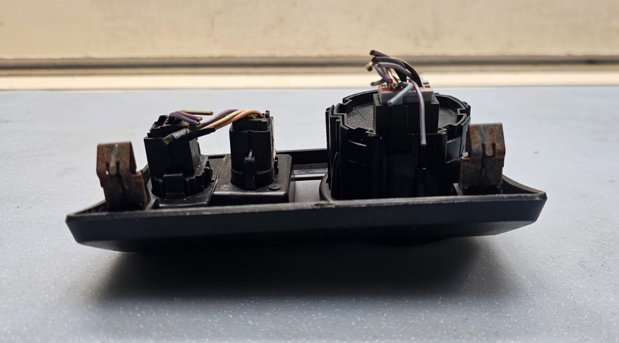🔥10-12 FORD FUSION MILAN HEADLIGHT LAMP DIMMER CONTROL TOGGLE SWITCH ASSY BLACK