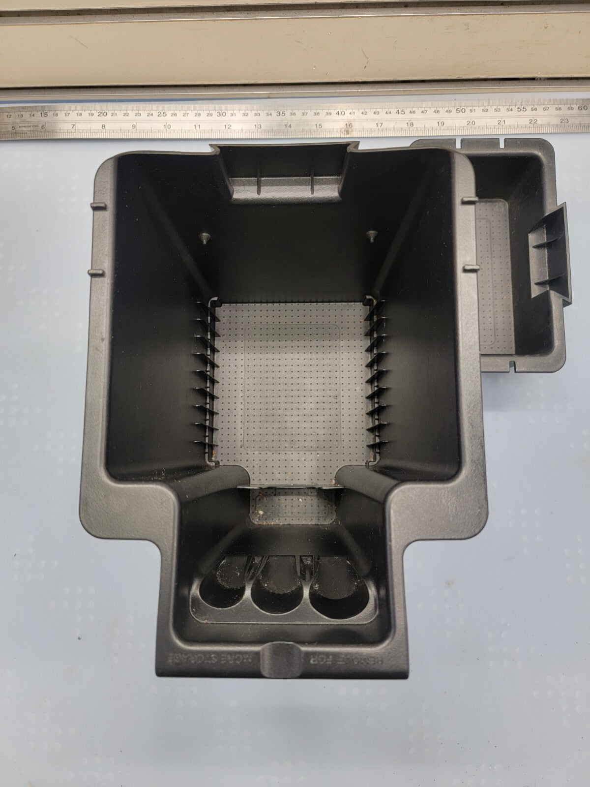 08-12 FORD ESCAPE/MERCURY MARINER CENTER CONSOLE STORAGE BIN BOX CUBBY OEM/FE