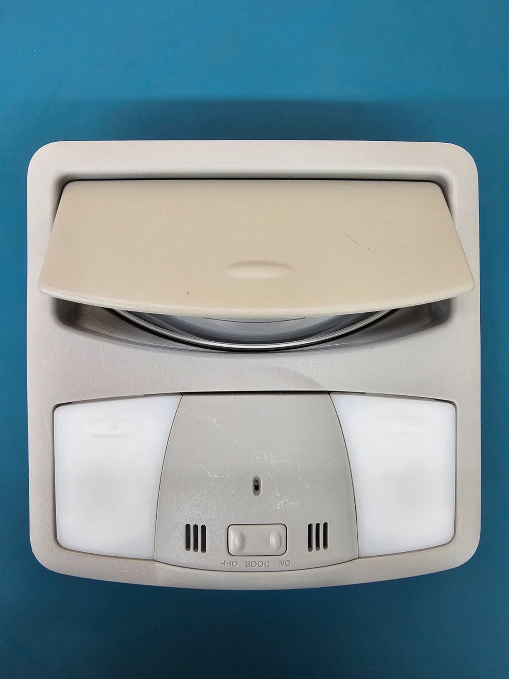🔥09-13 Maxima Murano Overhead Roof Console Interior Dome Map Light Storage Gray