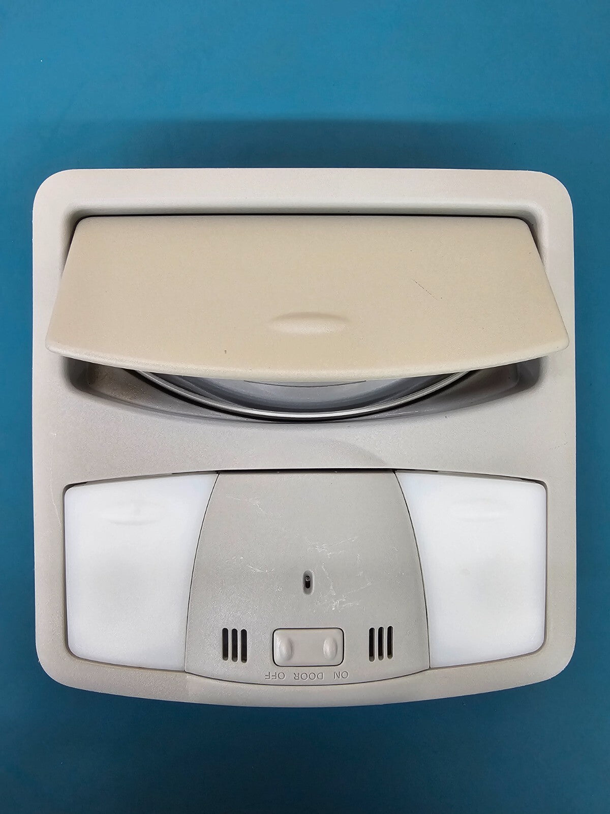 🔥09-13 Maxima Murano Overhead Roof Console Interior Dome Map Light Storage Gray