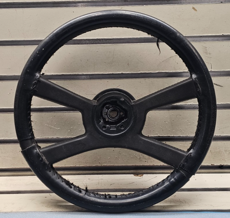 🔥88-94 Chevrolet Chevy Truck C1500 K1500 Steering Wheel Hard Rubber Black OEM