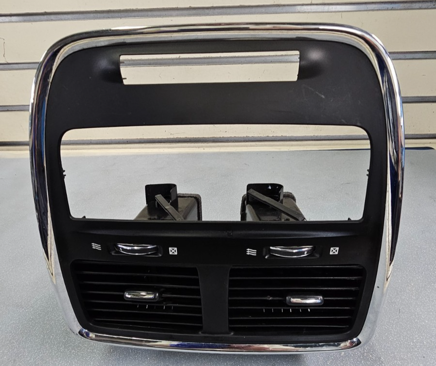 🔥12-20 Grand Caravan Town Country Dash Radio Stereo Climate Bezel Panel Black