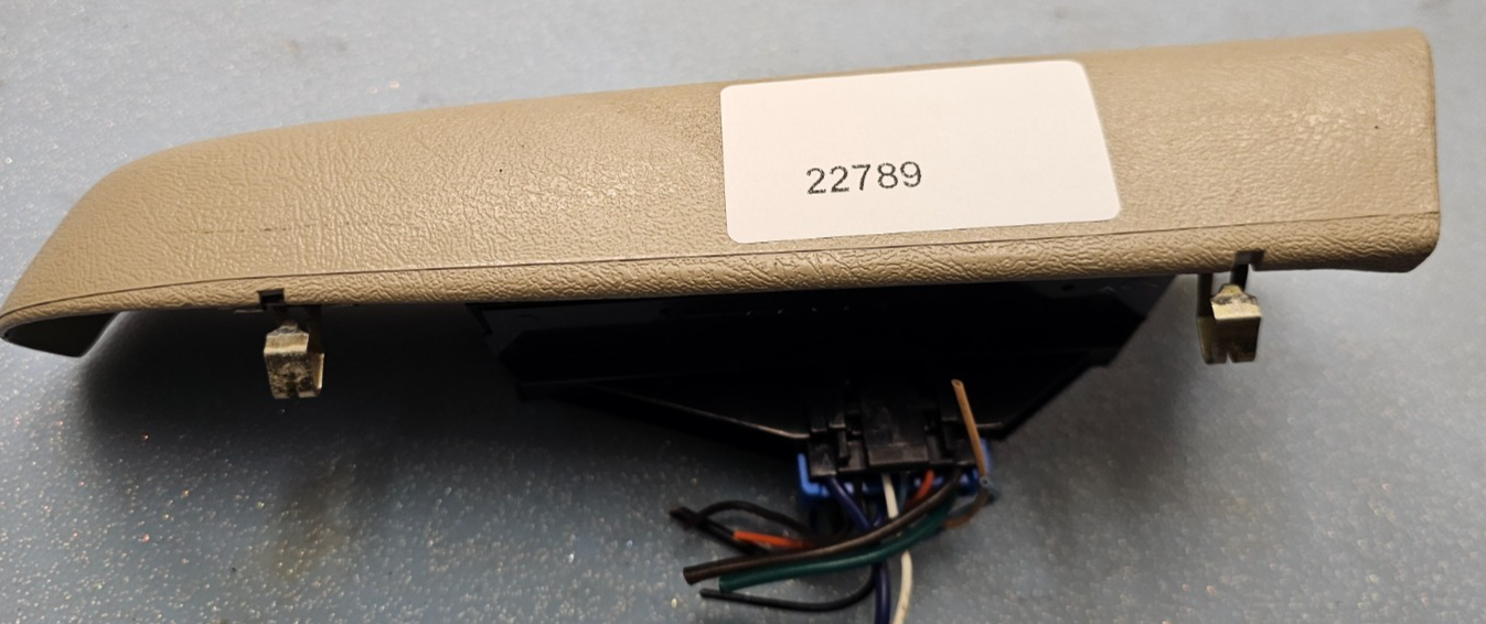 🔥00-02 Cadillac Escalade Tahoe Yukon Right Passenger Power Window Switch TAN