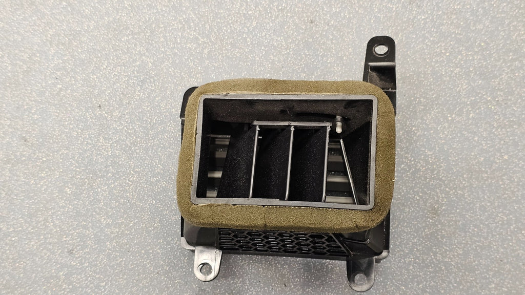 07-09 Compass Patriot Caliber Dash Left Driver AC A/C Air Vent Heater Panel Tan
