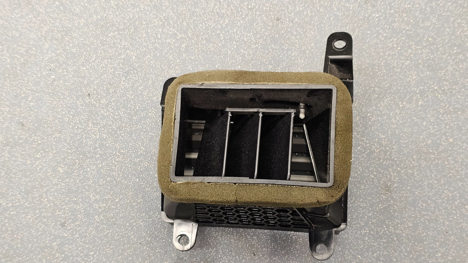 07-09 Compass Patriot Caliber Dash Left Driver AC A/C Air Vent Heater Panel Tan