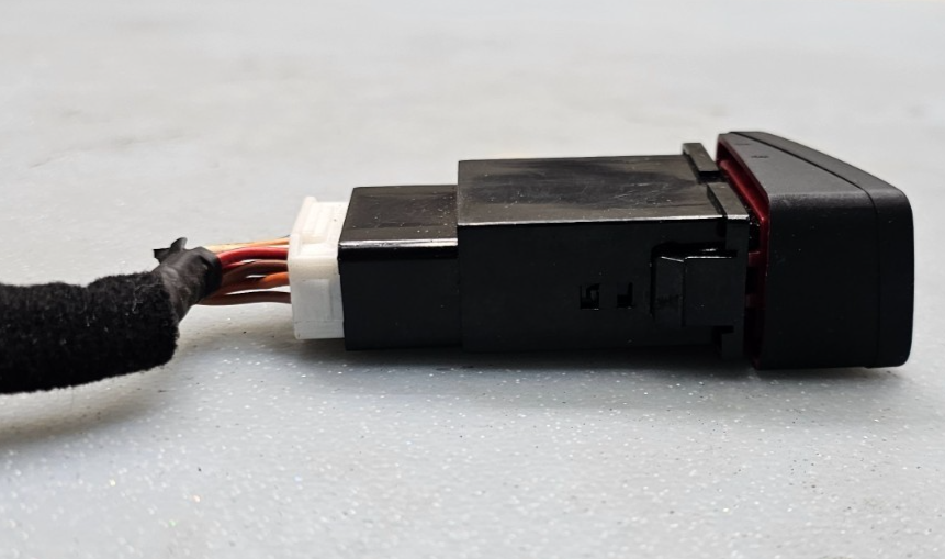 🔥04-09 Hyundai Tucson Hazard Emergency Light Lamp Control Switch Assembly Black