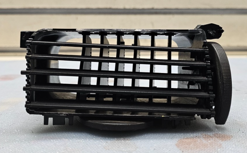 🔥06-13 CHEVY Impala Dash Left Driver Master Air Vent Heater Conditioning BLACK