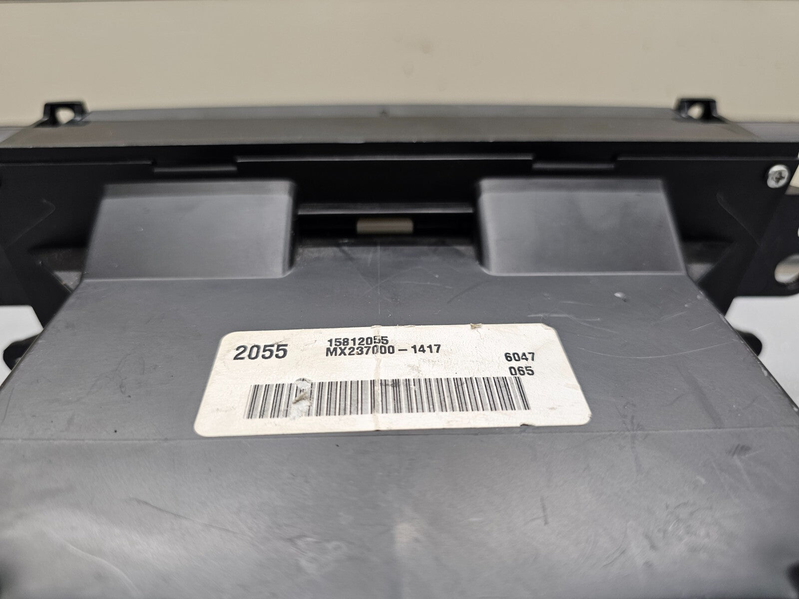 🔥05-06 CADILLAC STS  DASH A/C HEAT CLIMATE CONTROL TEMPERATURE CONDITIONER OEM
