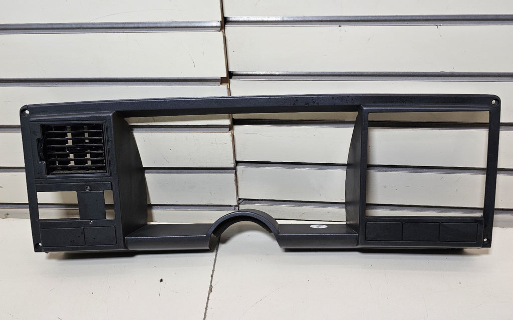 🔥88-94 CHEVY GMC CK Blazer Dash Instrument Speedometer Cluster Bezel Trim Black
