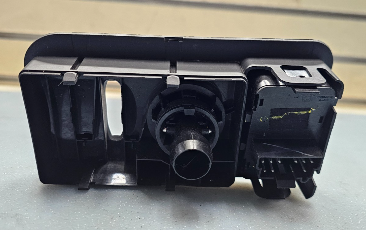 01-07 Caravan Town Country Headlight Fog Light Mirror Power Control Switch Black