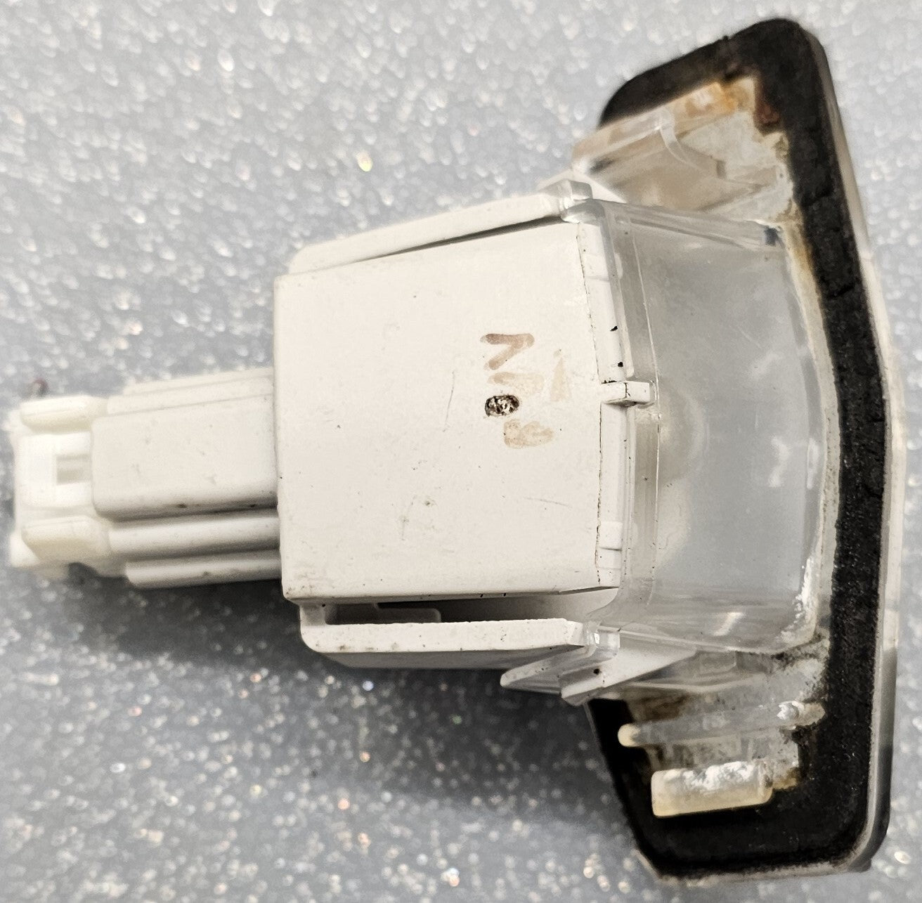 🔥2008-2012 Honda Accord Rear License Plate Lamp Light Socket ASSY Assembly OEM
