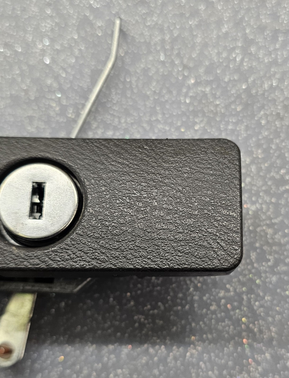 🔥03-07 Honda Accord Dash Glove box Compartment Latch Lock Handle Assembly GRAY
