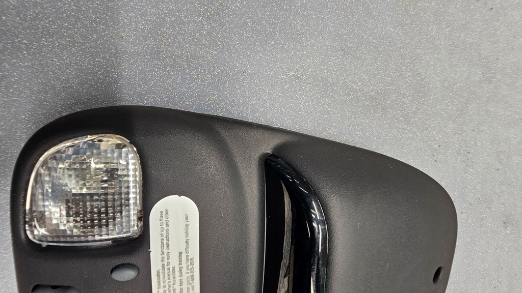 🔥98-04 S10 Blazer Jimmy Dome Light Sun Roof Overhead Console Homelink Black