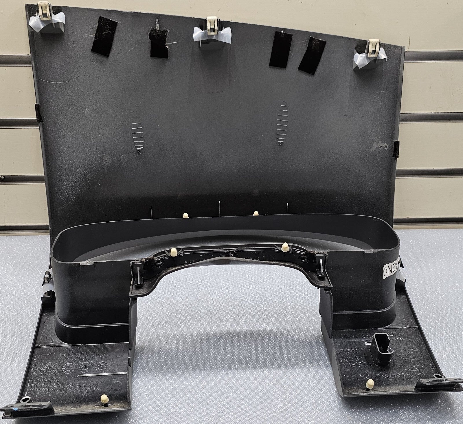 🔥04-08 Ford F-150 Dash Instrument CLUSTER Bezel Speedometer Gauge Trim GRAY C14