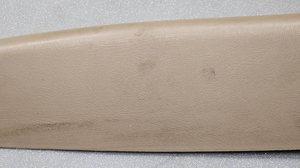 🔥99-06 SILVERADO SIERRA Roof Molding A PILLAR Trim LEFT Driver LIGHT TAN p3