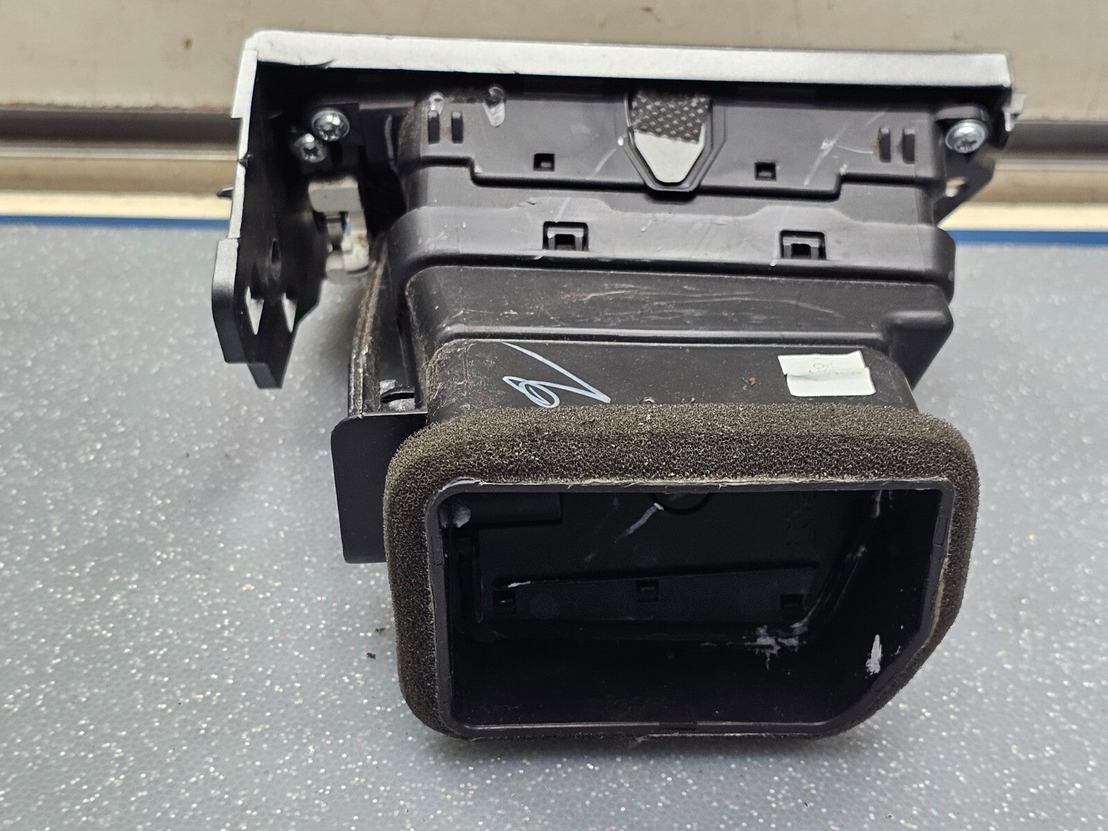 🔥11-13 ELANTRA DASH RIGHT PASSENGER HVAC AC HEATER AIR VENT CONDITIONER SILVER