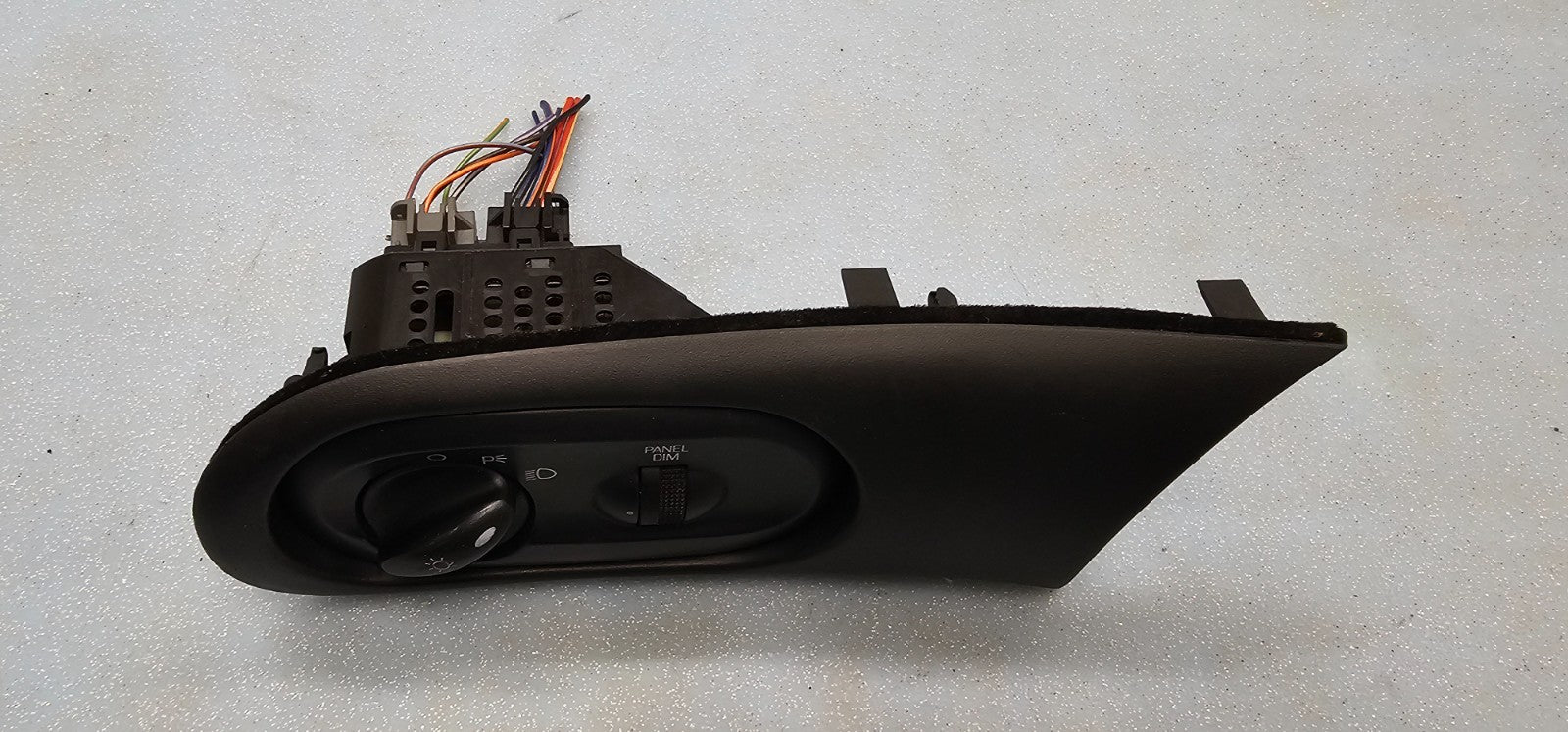 🔥96-99 Ford Taurus Mercury Sable Headlight Head Light Switch W/ Bezel Black OEM