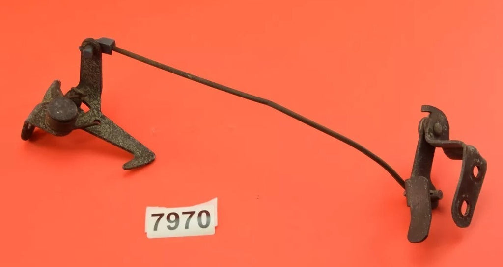 🔥99-03 LEXUS RX300 FRONT HOOD LOCK LATCH RELEASE GENUINE OEM