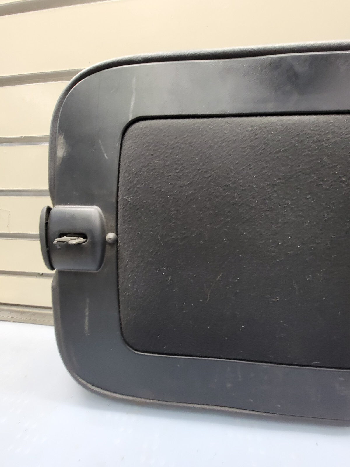 🔥2002-2008 Dodge RAM Center Console Jump Seat ARMREST Cover Lid Leather  BLACK