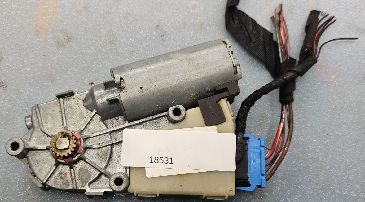 🔥04-08 AUDI A4 SEDAN SUN ROOF SUNROOF MOTOR OEM
