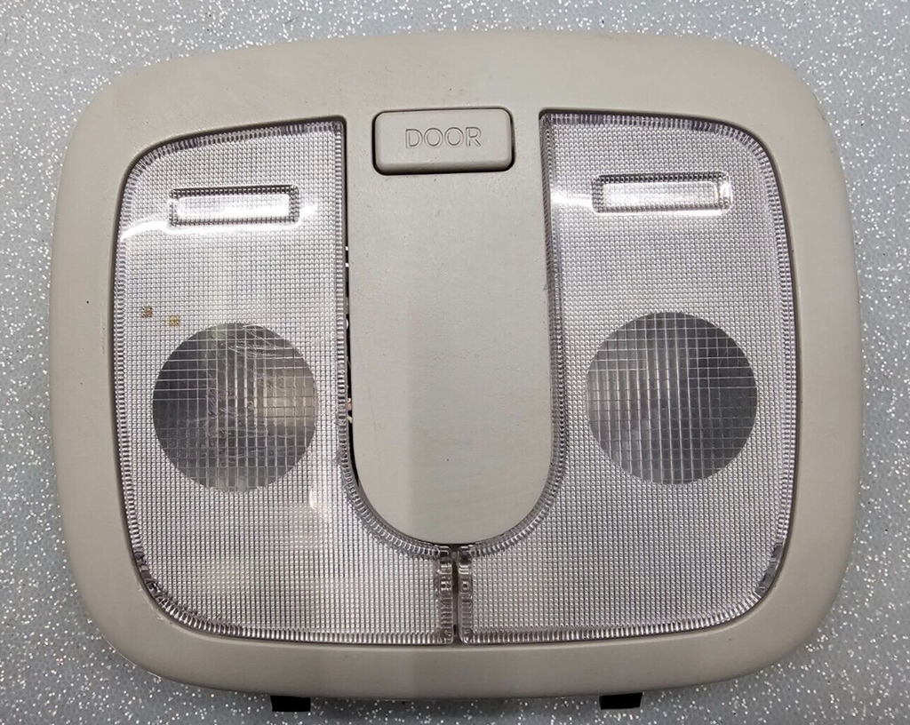 10-13 KIA SOUL DOME INTERIOR MAP LIGHT LAMP OVERHEAD CONSOLE SUNROOF STORAGE TAN