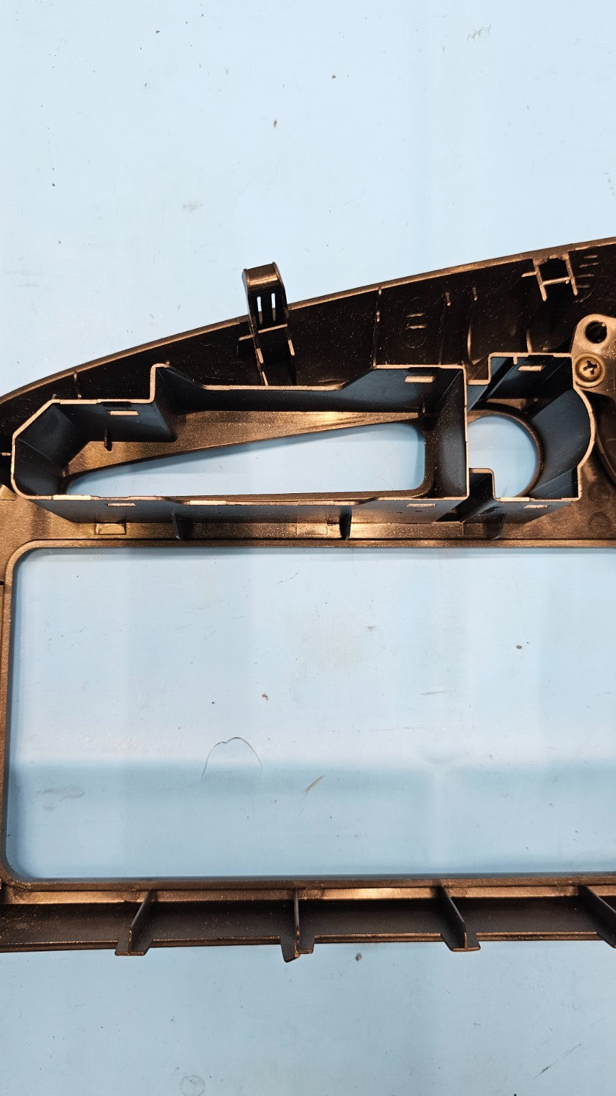 🔥03-08 Toyota MATRIX Pontiac VIBE Center Dash Radio Bezel Trim Panel SILVER B26