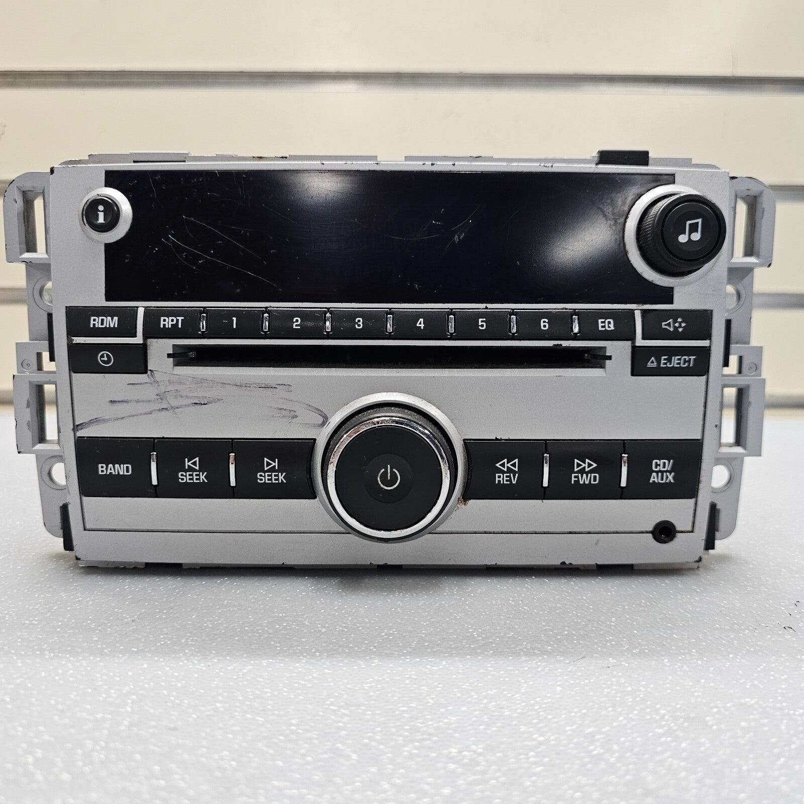 🔥07-08 Chevrolet Equinox Dash AM FM Radio Disc CD Player Receiver OEM