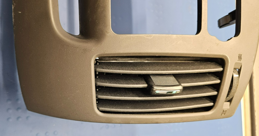 🔥07-10 Elantra Dash FM Radio Display Stereo Bezel Trim Instrument Panel TAN
