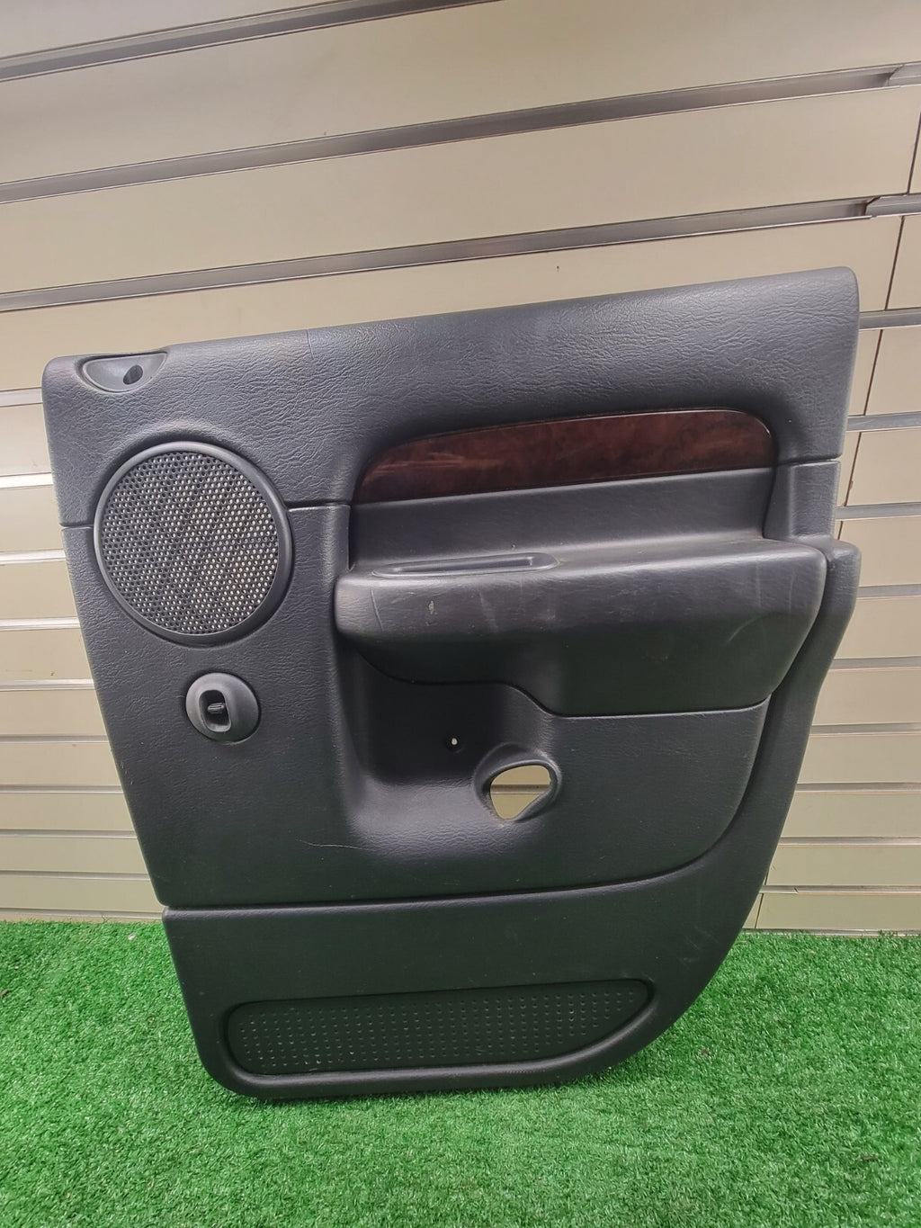 🔥02-05 Dodge RAM Interior DOOR Panel Rear Right Passenger BLACK v1 G22