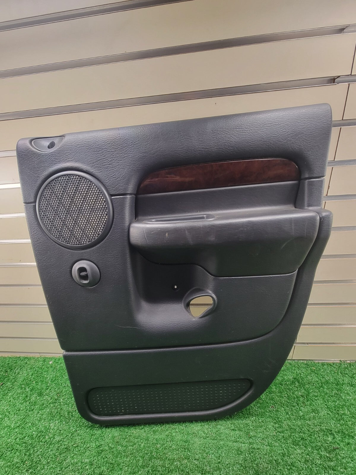 🔥02-05 Dodge RAM Interior DOOR Panel Rear Right Passenger BLACK v1 G22