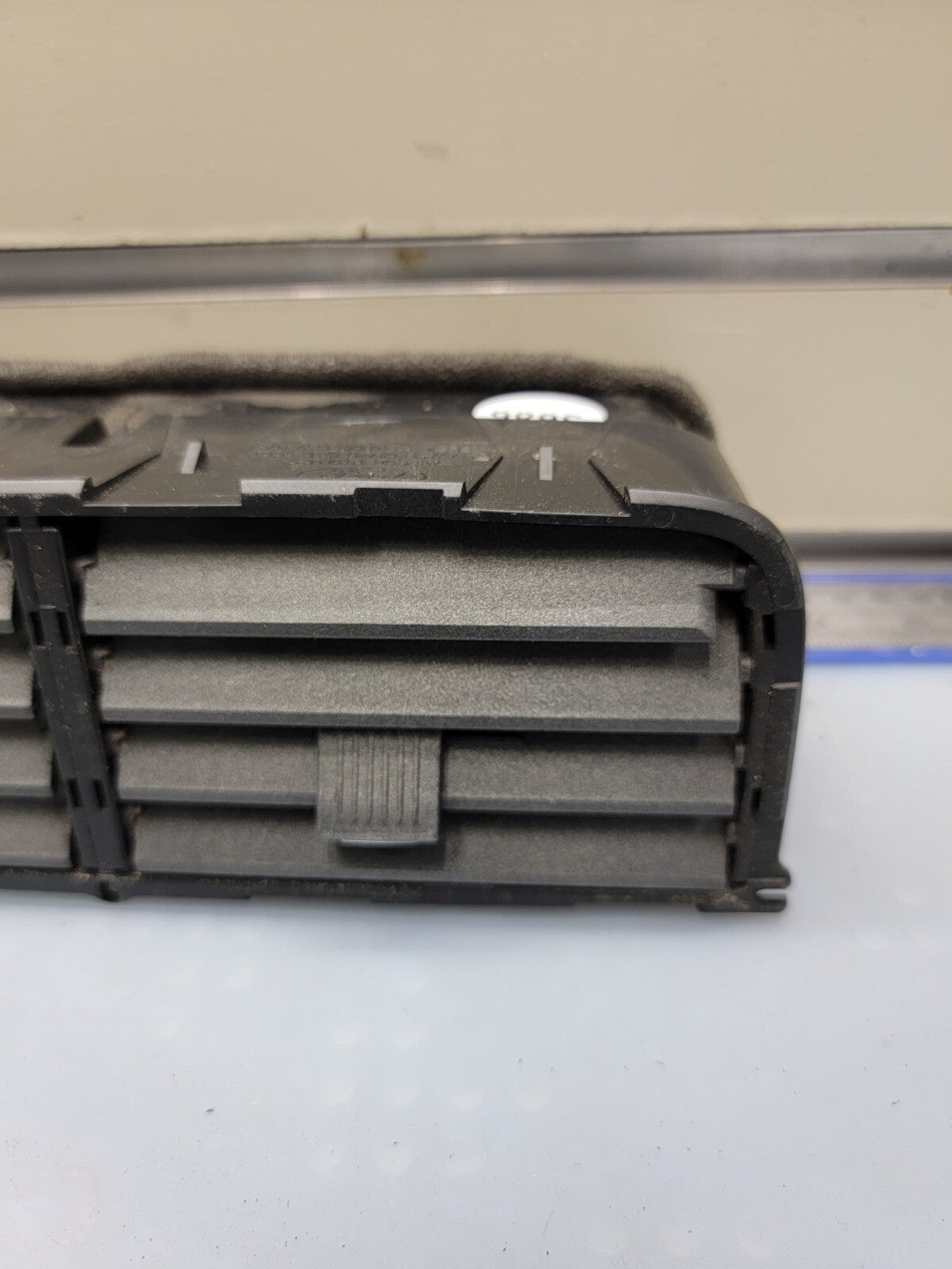 🔥07-10 Lincoln MKX Center AIR VENTS HVAC FRONT DASH BEZEL Assembly Chrome OEM