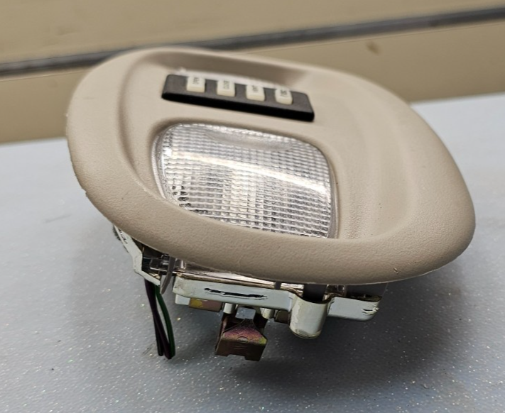 🔥02-07 Jeep Liberty Overhead Front Center Dome Roof Map Light W/Sunroof TAN OEM