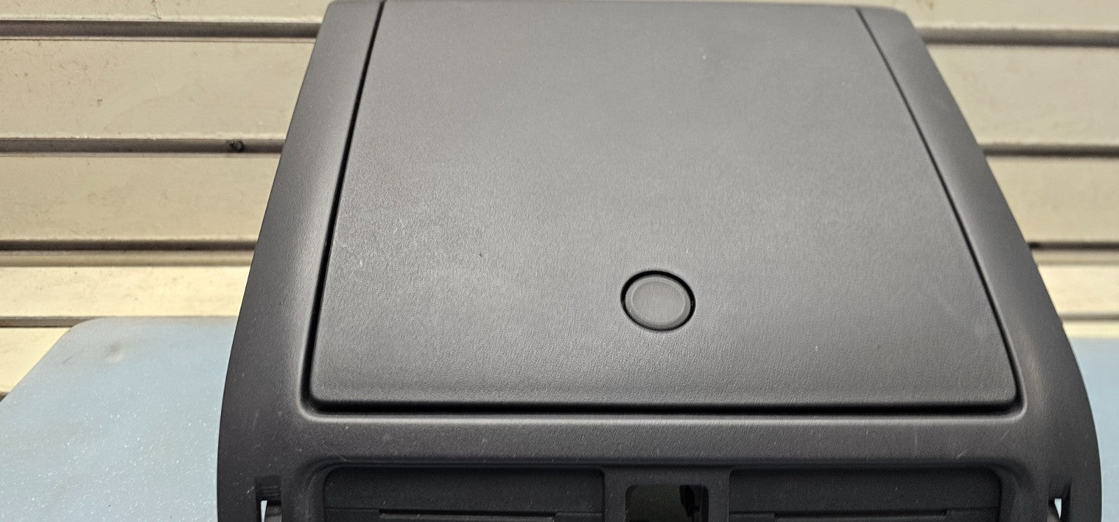 🔥2010-2012 Ford FUSION Dash Center Vents STORAGE Compartment Cubby black VT10