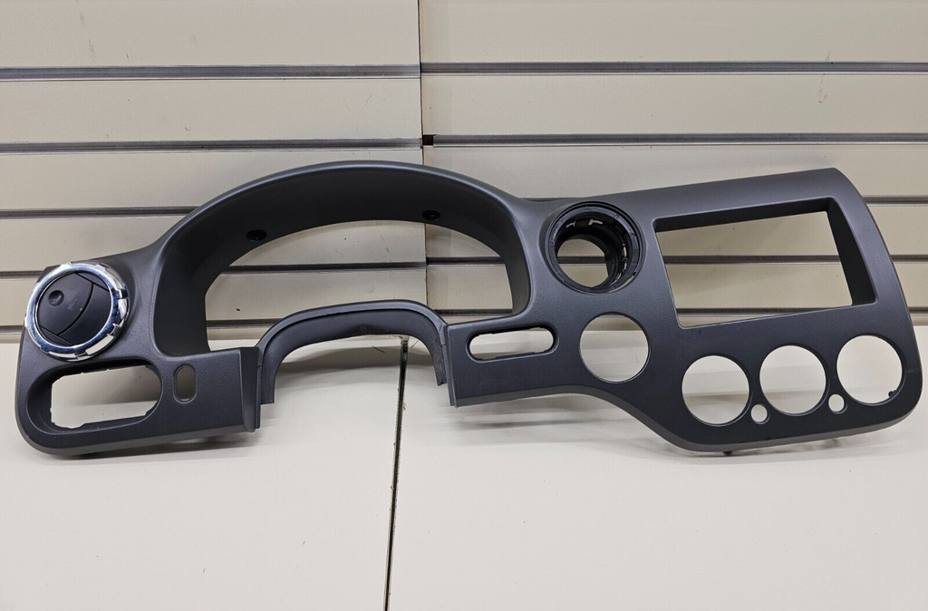 🔥03-06 Ford Expedition Dash Instrument Cluster Bezel Speedometer Gauge Black