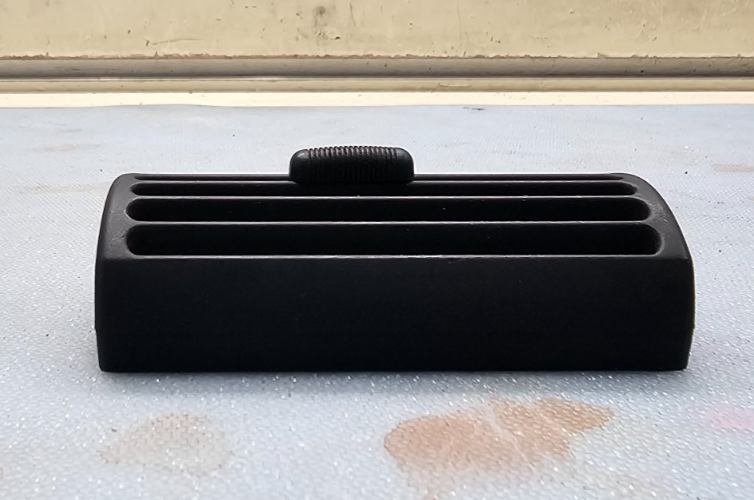 🔥95-10 Ford Ranger/Explorer Dash Center AC A/C HVAC Air Vent Heater Panel Black