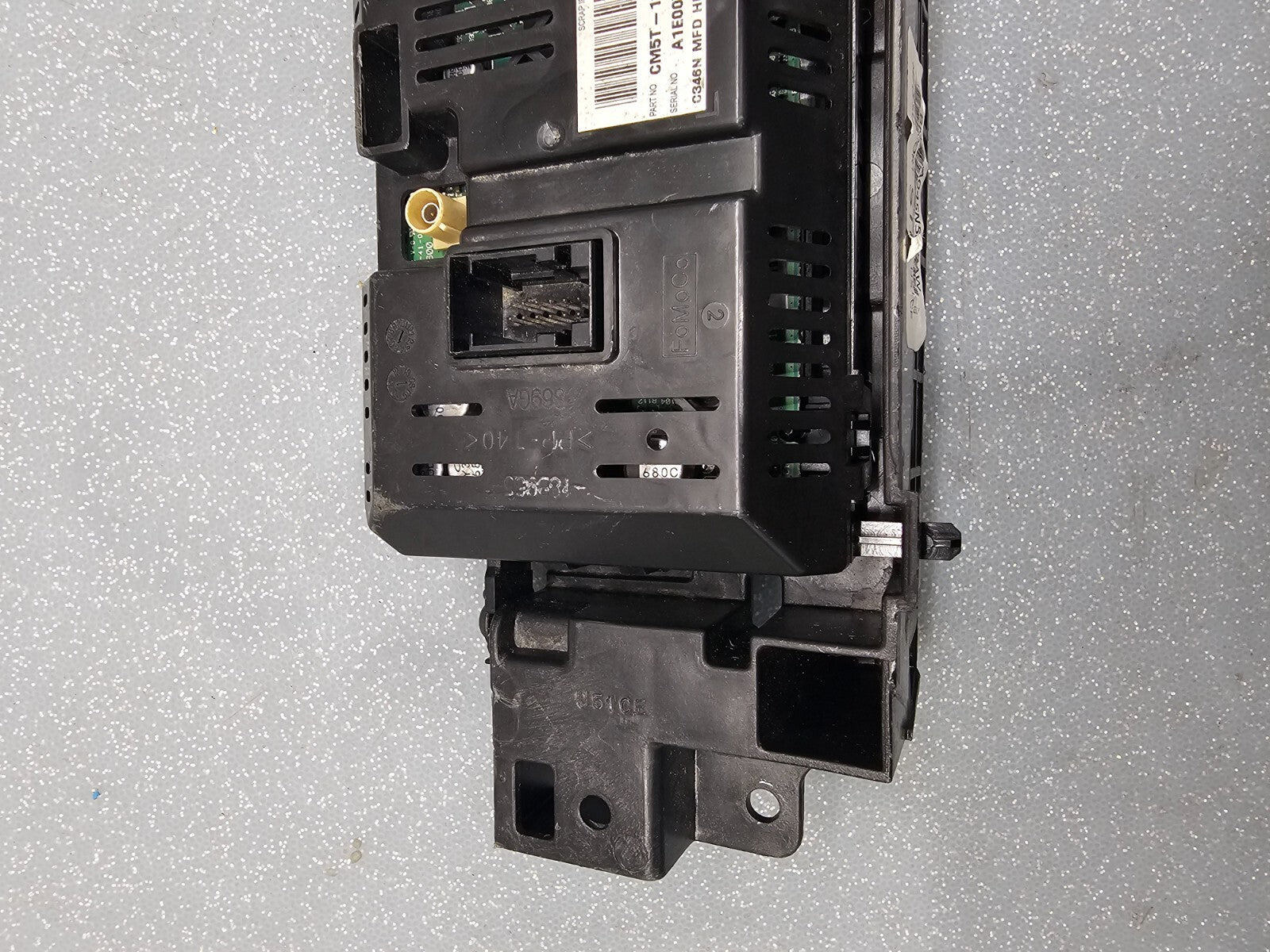 🔥12-14 FOCUS Radio Information Display AM/FM CD Player Navi Receiver Screen OEM