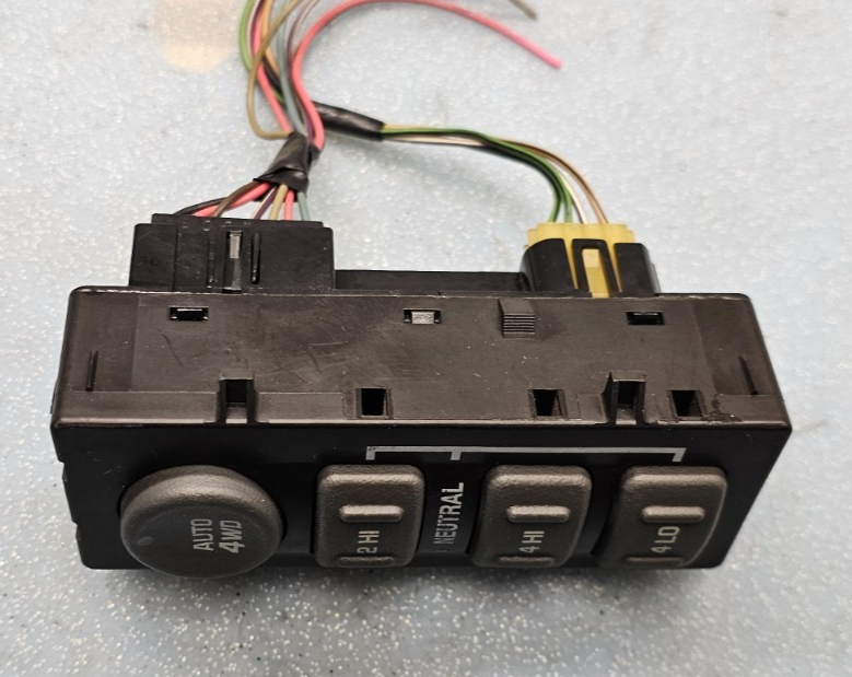 🔥99-02 Silverado SIERRA 4WD Four Wheel Drive Transfer Case Switch Assembly OEM