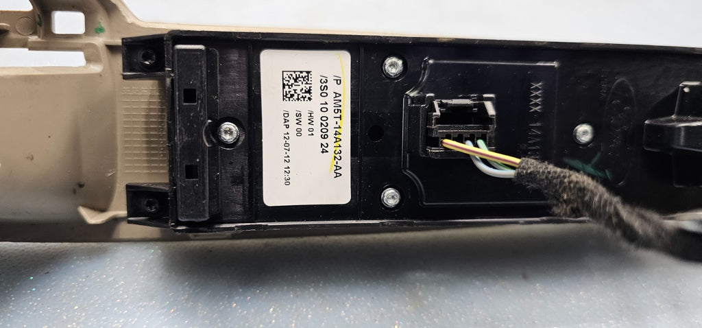 🔥12-18 Ford Focus Escape Front Left Driver Master Power Window Door Switch Tan