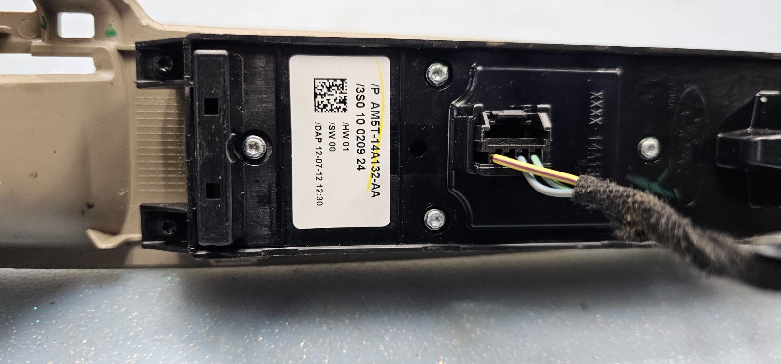 🔥12-18 Ford Focus Escape Front Left Driver Master Power Window Door Switch Tan