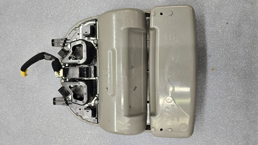 🔥07-12 HYUNDAI SANTA FE FRONT OVERHEAD CONSOLE DOME MAP LIGHT LAMP SUNROOF GRAY