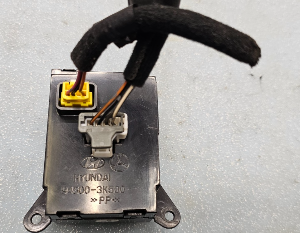 🔥2006-2008 Hyundai Sonata Dash Digital Clock Display OEM
