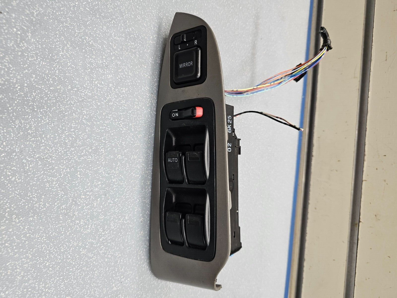 🔥2003-2008 Honda Pilot master power window switch control Door Trim Unit Panel