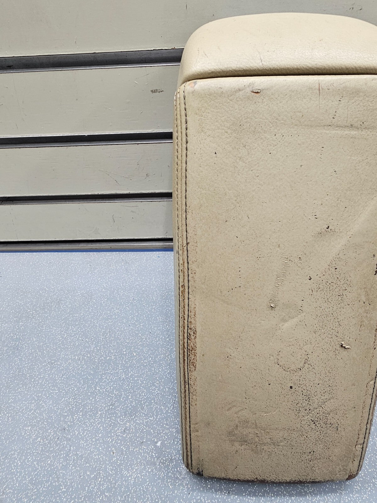 🔥03-07 ACCORD Acura TSX Center Console Armrest Storage Lid Leather TAN L22